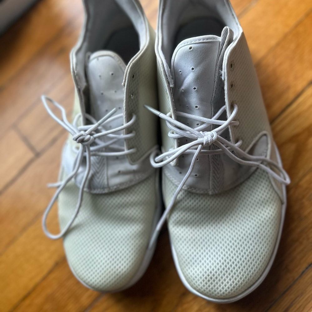 Nike White Athletic Shoes